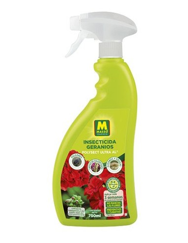 MASSÓ GARDEN INSECTICIDA PARA GERANIOS - 750 ML 750 ML - 2