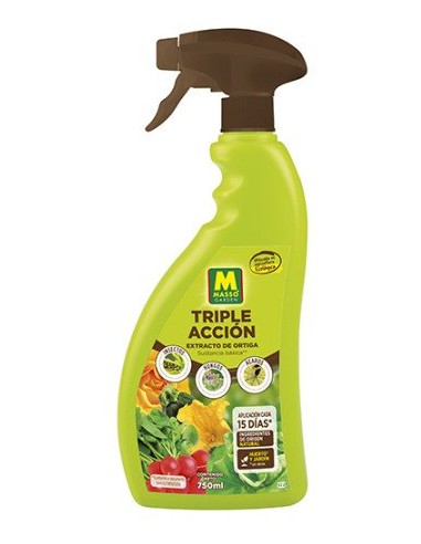 MASSÓ GARDEN TRIPLE ACCION ECO - 750 ML 750 ML - 2