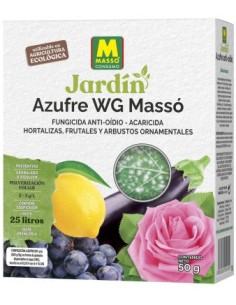 MASSÓ JARDÍN AZUFRE WF ANTI-OIDIO ECO - 50 GR 50 GR - 2
