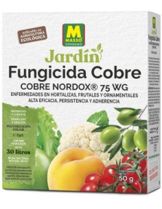 MASSÓ JARDÍN FUNGICIDA COBRE ECO - 50 GR 50 GR - 2