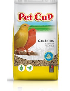 PET CUP MIXTURA CANARIOS SIN AVENA RC3 - 4 KG 4 KG