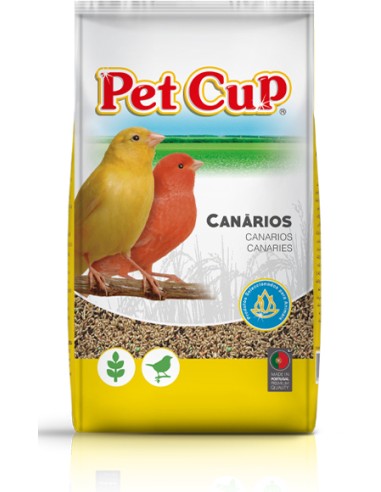 PET CUP MIXTURA CANARIOS SIN AVENA RC3 - 4 KG 4 KG
