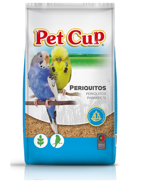 PET CUP MIXTURA PERIQUITOS CLASSIC - 4 KG 4 KG