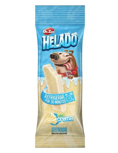 DR. ZOO HELADO PARA PERROS SABOR CREMA 