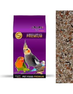 GALIAN COGASA MIXTURA EXOTICOS ESPECIAL GALIAN 5 KG 1 KG (BOLSA) - 2