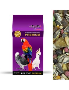 GALIAN COGASA MIXTURA LOROS PROFESIONAL CON FRUTAS GALIAN 3 KG 800 GR - 2