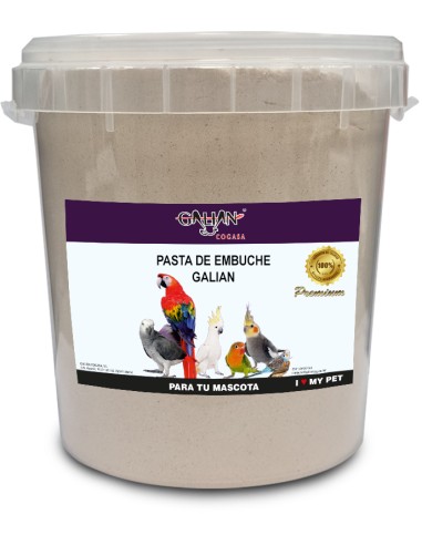 GALIAN COGASA PASTA DE EMBUCHE PICHONES GALIAN 5 KG 800 GR - 2