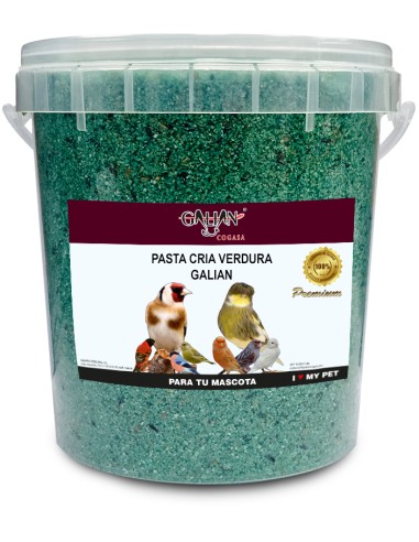 GALIAN COGASA PASTA DE CRIA VERDURAS GALIAN 5 KG 900 GR - 2