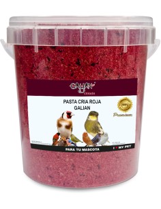 GALIAN COGASA PASTA DE CRIA ROJA GALIAN 5 KG 900 GR - 2