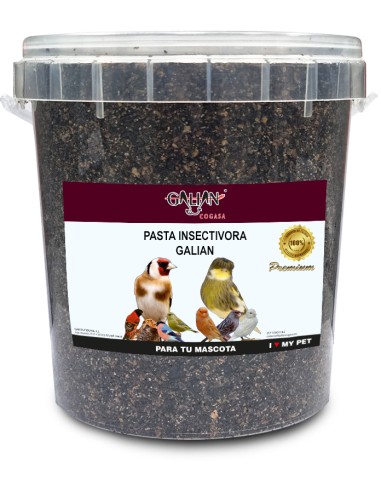 GALIAN COGASA PASTA PARA INSECTIVOROS STANDARD GALIAN 5 KG 1 KG - 2