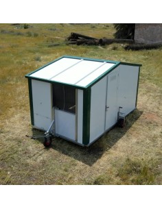 COPELE CORRAL MOVIL PARA GALLINAS (HASTA 110 GALLINAS) 4 4 X 2 5 X 1 8 METROS - 7 2