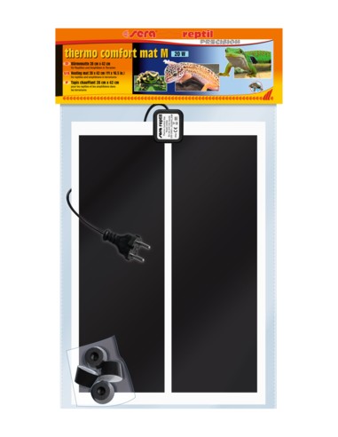 SERA REPTIL THERMO COMFORT MAT M - 28 X 42 CM (20 W) 28 X 42 CM (20 W) - 2