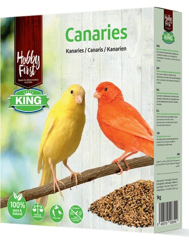 HOBBYFIRST HOBBY FIRST KING MEZCLA CANARIOS - 1 KG 1 KG - 2