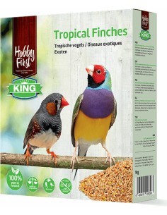 HOBBYFIRST HOBBY FIRST KING MEZCLA PÁJAROS EXÓTICOS - 1 KG 1 KG - 2