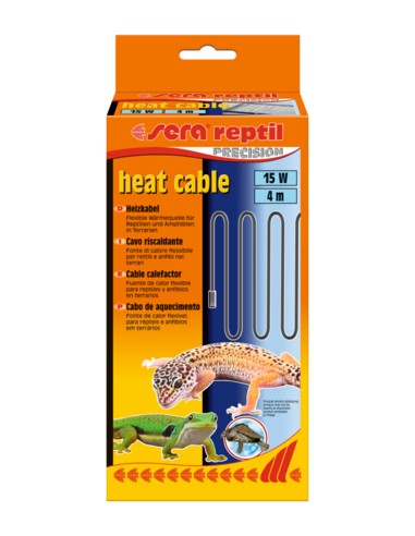 SERA REPTIL HEAT CABLE - 4 M (15 W) 4 M (15 W) - 2