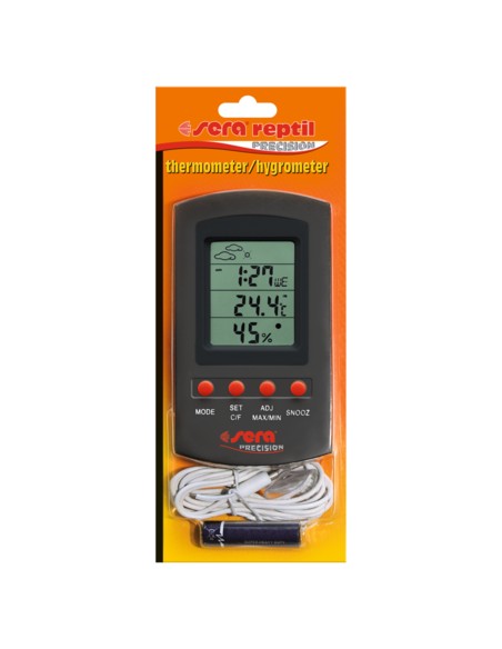 SERA REPTIL THERMOMETER/HYGROMETER - 2