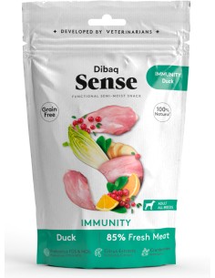 DIBAQ SENSE DOG SNACK IMMUNITY DUCK - 100 GR 100 GR - 2