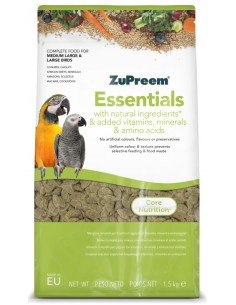 ZUPREEM ESSENTIALS ML PARA COTORRAS Y PEQUEÑOS LOROS - 1,5 KG 1 5 KG - 2