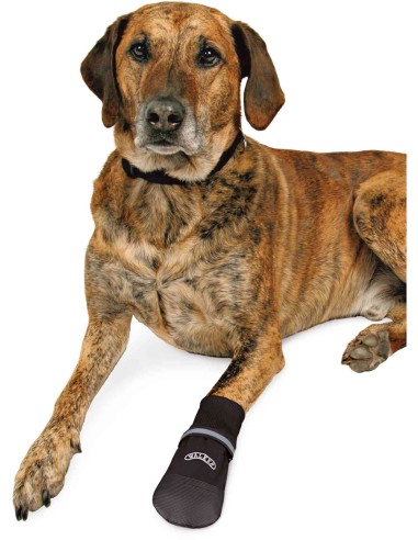 TRIXIE BOTAS CONFORT WALKER PERROS (2 UNIDADES) NEGRO NEGRO NEGRO NEGRO NEGRO NEGRO NEGRO M L S XS XL XXL XXXL - 2