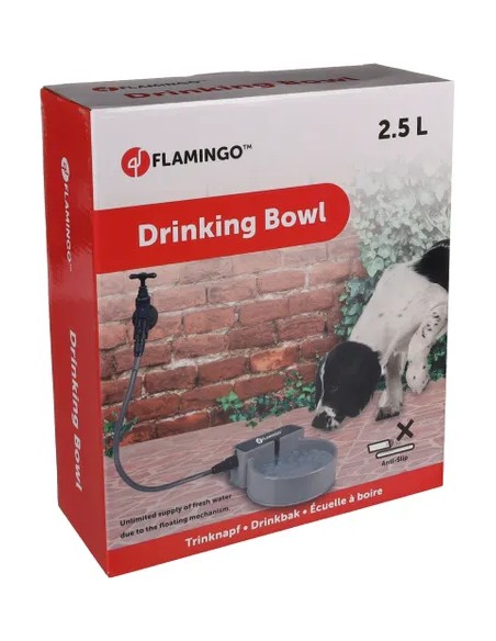 FLAMINGO BEBEDERO AUTOMATICO EXTERIOR DRAVA - 2,5 LITROS 2 5 LITROS - 6