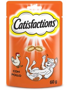 CATISFACTIONS POLLO PREMIOS PARA GATOS - 60 GR 60 GR - 2