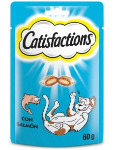 CATISFACTIONS SALMON PREMIOS PARA GATOS - 60 GR 60 GR - 2