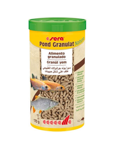 SERA POND GRANULAT NATURE 1.000 ML (170 GR) - 2