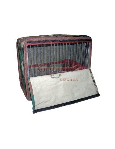 GALIAN COGASA FUNDA RECLAMO GRANDE CAMUFLAJE CON TAPA Y REJILLA