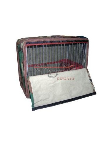 GALIAN COGASA FUNDA RECLAMO PEQUEÑA CAMUFLAJE CON TAPA Y REJILLA