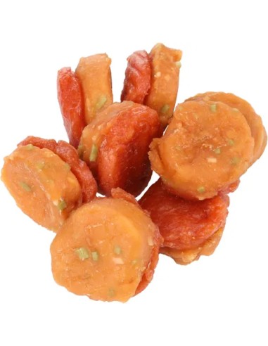 FLAMINGO GOLOSINA HAPKI BURGUER POLLO 8 UNIDADES - 85 GR 85 GR - 3