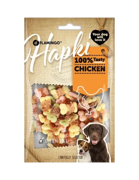 FLAMINGO GOLOSINA HAPKI GALLETA POLLO - 85 GR 85 GR - 2