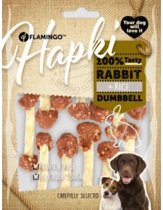 FLAMINGO GOLOSINA HAPKI PESA CONEJO Y ARROZ - 150 GR 150 GR - 2