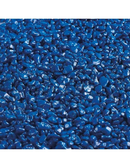 FLAMINGO GRAVA ACUARIOS NEON AZUL OSCURO - 1 KG 1 KG - 3