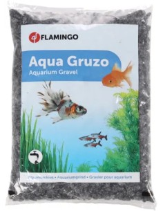 FLAMINGO GRAVA ACUARIOS NEON NEGRA - 1 KG 1 KG - 2