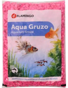 FLAMINGO GRAVA ACUARIOS NEON ROSA - 1 KG 1 KG - 2