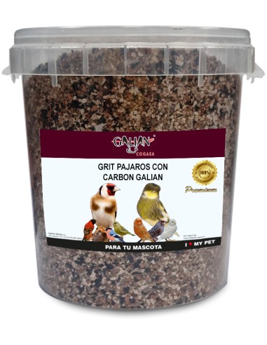 GALIAN COGASA GRIT PAJAROS CON CARBON GALIAN 20 KG 1 25 KG 8 5 KG - 2