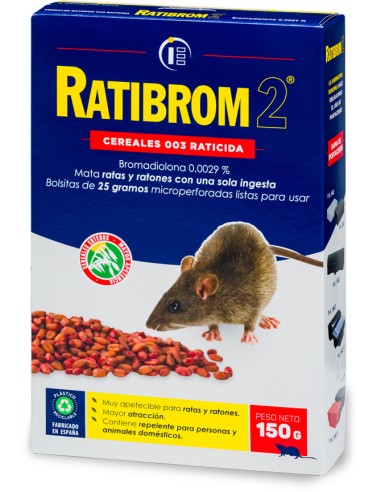 IMPEX EUROPA RATIBROM 2 CEREALES - 150 GR 150 GR - 2