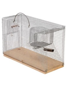 GALIAN COGASA RATONERA PERMANENTE TELA METALICA - 29 X 12 X 16,5 CM 29 X 12 X 16 5 CM - 2