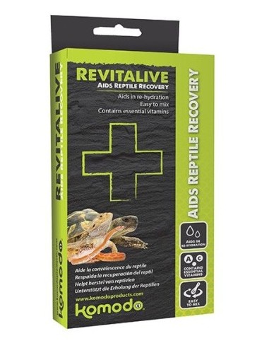 KOMODO REVITALIVE RECUPERACION REPTILES - 330 ML 330 ML - 2