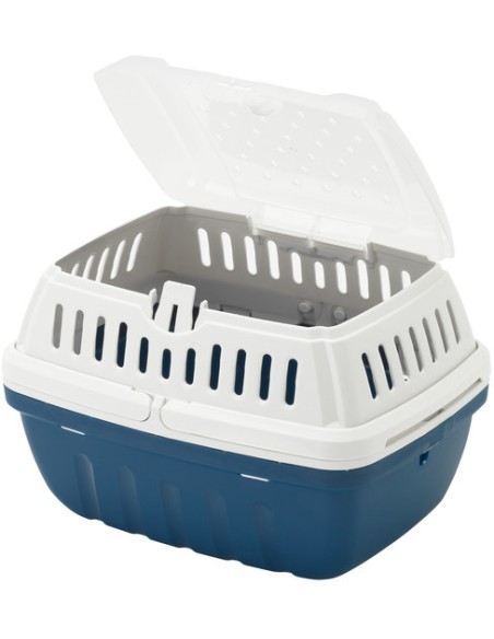 MODERNA TRANSPORTIN HIPSTER AZUL 23 X 17 X 16 CM - 4