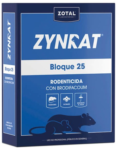 ZOTAL ZYNRAT BLOQUE 25 - 300 GR 300 GR - 2
