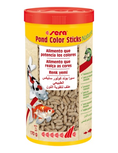 SERA POND COLOR STICKS NATURE - 1.000 ML (170 GR) 1.000 ML (170 GR) - 2