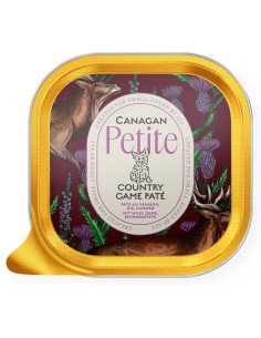 CANAGAN PETITE CARNES DE CAZA PATÉ PARA PERROS PEQUEÑOS - 100 GR 100 GR - 2