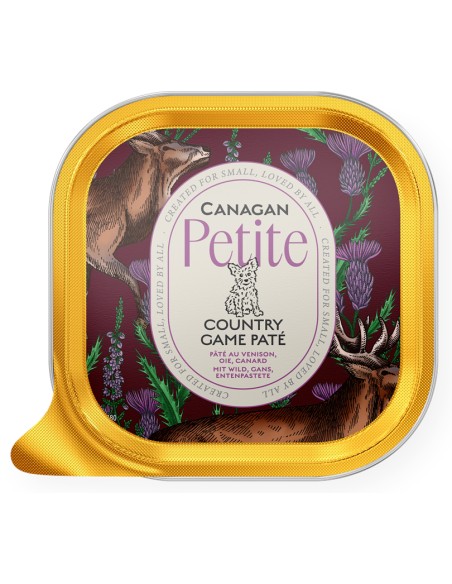 CANAGAN PETITE CARNES DE CAZA PATÉ PARA PERROS PEQUEÑOS - 100 GR 100 GR - 2