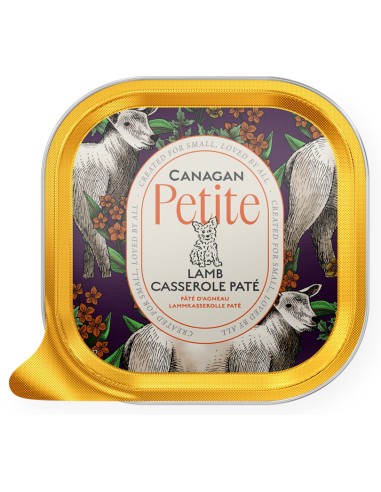 CANAGAN PETITE CAZUELA DE CORDERO PATÉ PARA PERROS PEQUEÑOS - 100 GR 100 GR - 2