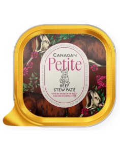 CANAGAN PETITE ESTOFADO DE TERNERA PATÉ PARA PERROS PEQUEÑOS - 100 GR 100 GR - 2