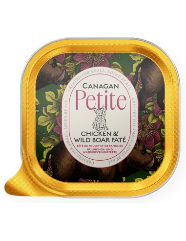 CANAGAN PETITE POLLO Y JABALÍ SALVAJE PATÉ PARA PERROS PEQUEÑOS - 100 GR 100 GR - 2
