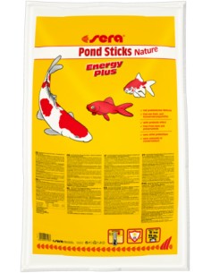SERA POND STICKS ENERGY PLUS NATURE - 5 KG 5 KG - 2