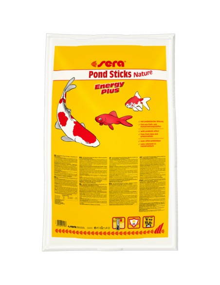 SERA POND STICKS ENERGY PLUS NATURE - 5 KG 5 KG - 2