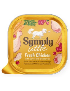 SYMPLY LITTLE PATÉ POLLO FRESCO PARA PERROS DE RAZA PEQUEÑA - 100 GR 100 GR - 2